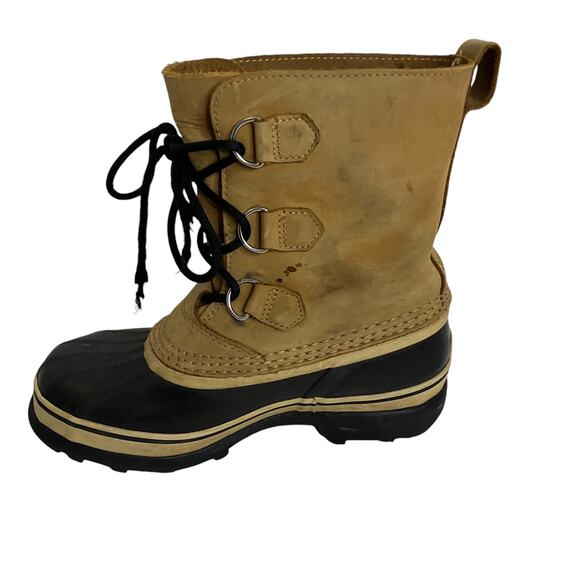 Sorel Women's Caribou Waterproof Winter Boots Size 5 - Picture 6 of 11